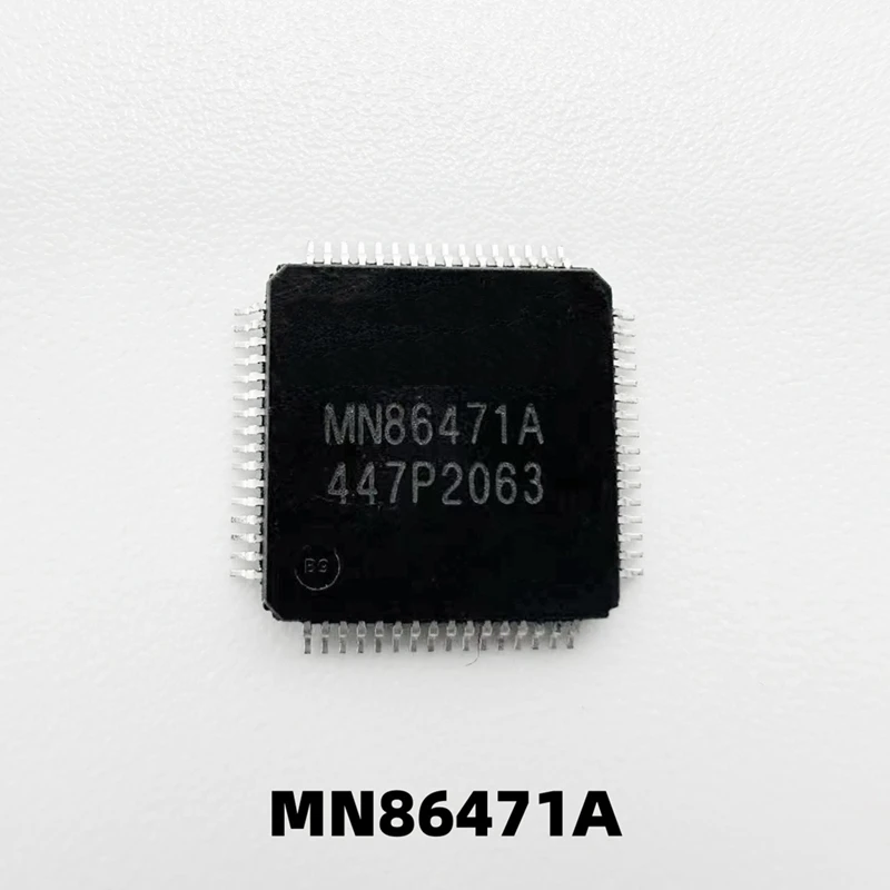 Novo-para ps4 mn86471a QFP-64 chipset para ps4 CUH-1001A CUH-1115A-chipset compatível