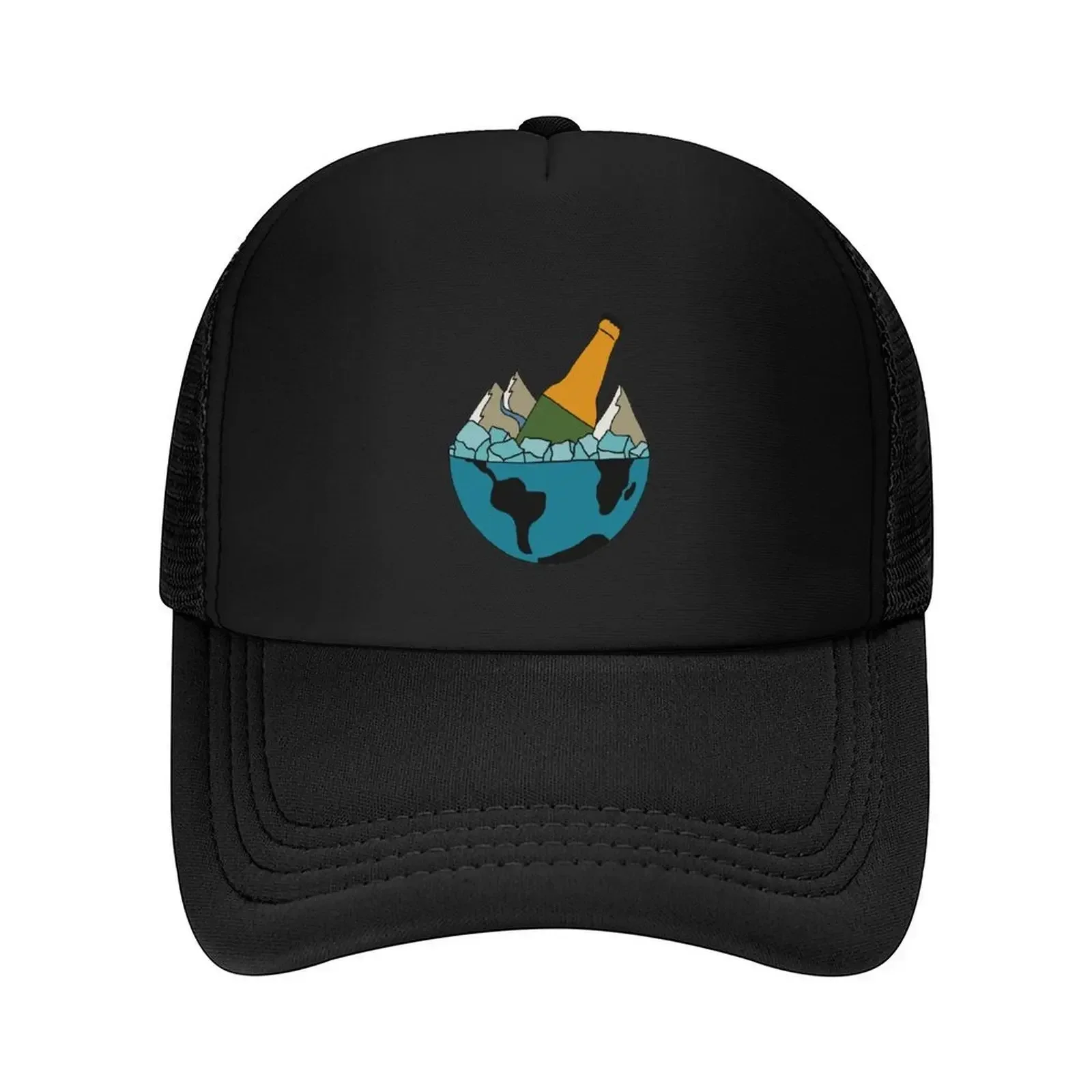 New Beer On The Rocks 2 Baseball Cap Cute Summer Hat Golf Hat Man Trucker Cap Golf Men Women's