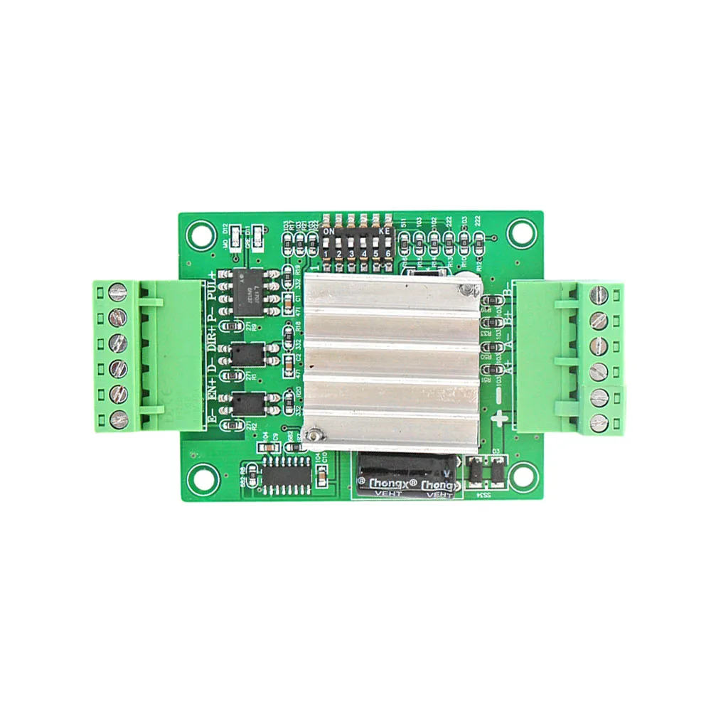 

Upgrade TB6600 TB6560 Stepper Motor Drive Board 4A 32 Subdivision 42 57 Stepper Motor Driver for Two Phase Hybrid Stepper Motor