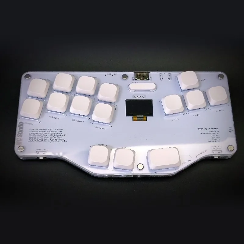 

Игровая клавиатура Mixbox Right Hand Combat с RGB-подсветкой, эргономичная, проводная, с низкопрофильными переключателями, с возможностью горячей замены, джойстик, аксессуары, подарки