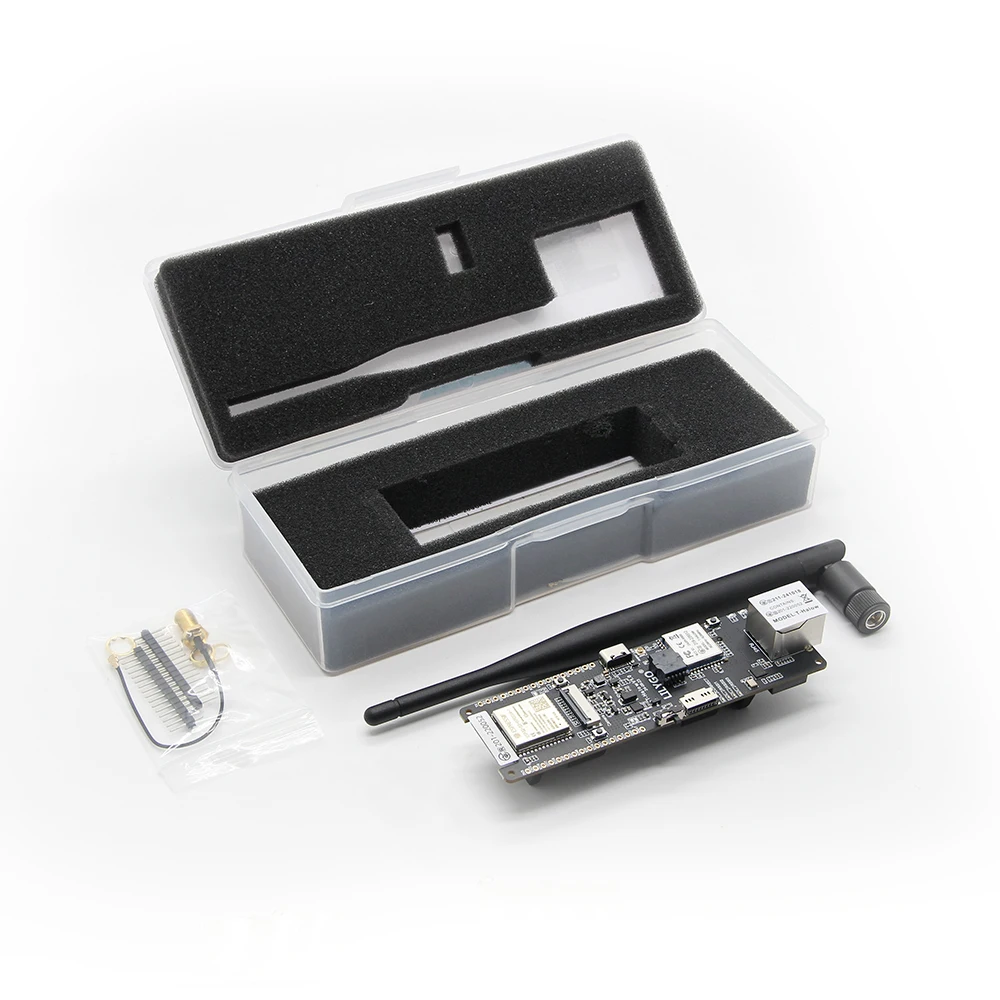 

Модуль LILYGO T-HaLow ESP32-S3 2026 года: плата для разработки IoT с низким энергопотреблением, Wi-Fi HaLow 875M/915M, сертификация MIC, держатель для батареи