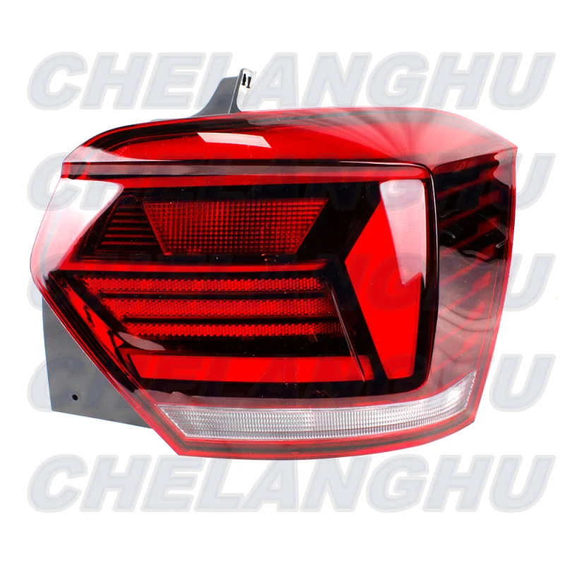 For VW Polo 2018 2019 2020 2021 2022 2023 Right Side Tail Light Rear Brake Lamp Without Bulbs 2G0945096B Car accessories