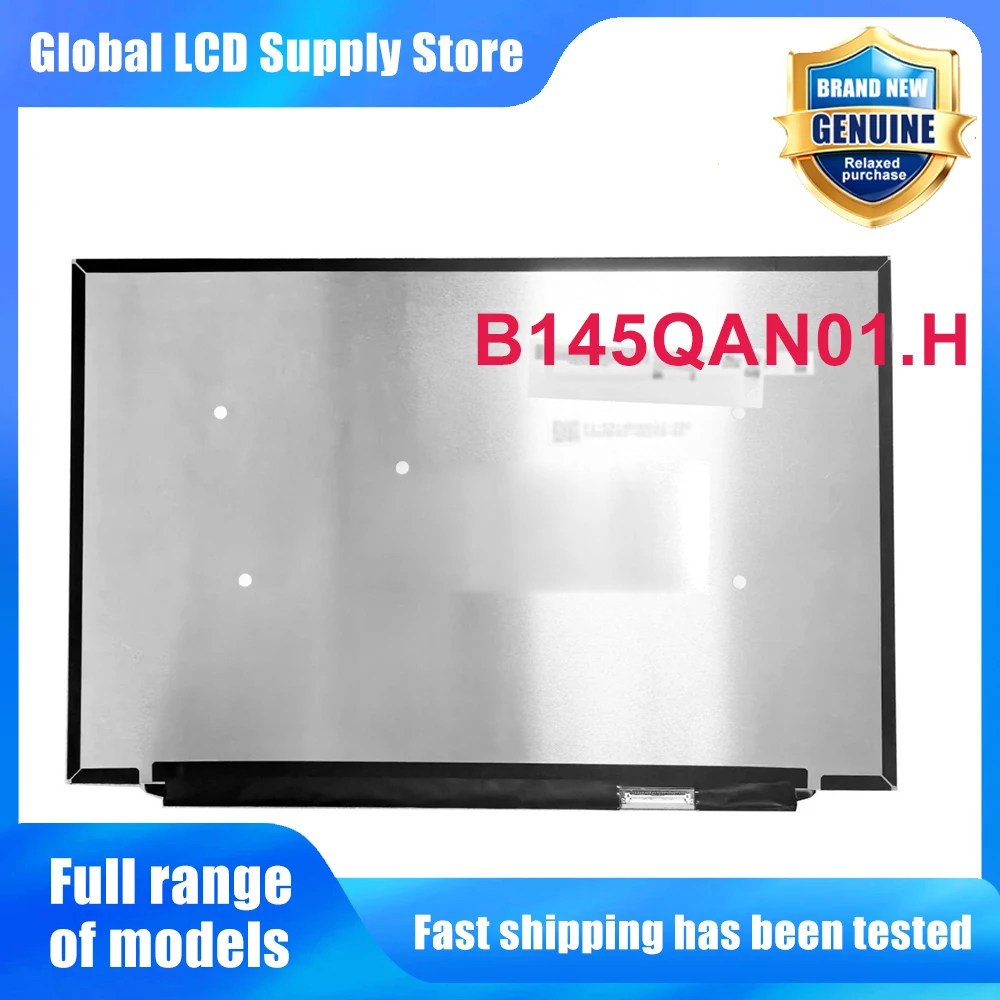 B145QAN01.H 14.5 inch Laptop Lcd Screen Wqxga 16 10 Ips Panel Version 90hz High Refresh Rate for Notebook Repair Replacement