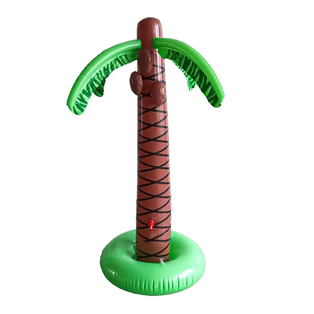 Aufblasbarer Palme, leichter aufblasbarer Sprinkler, PVC-Kokosnussbaum, nützlich, gute Luftdichtheit, aufblasbarer Palme