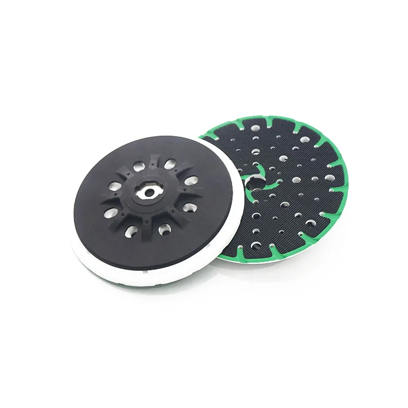 6 Inch 150mm Grinding Disc For Festool ETS 150/3 EQ 150/5 EQ Soft/Hard Sanding Pad Car Polishing Disc Abrasive Tools
