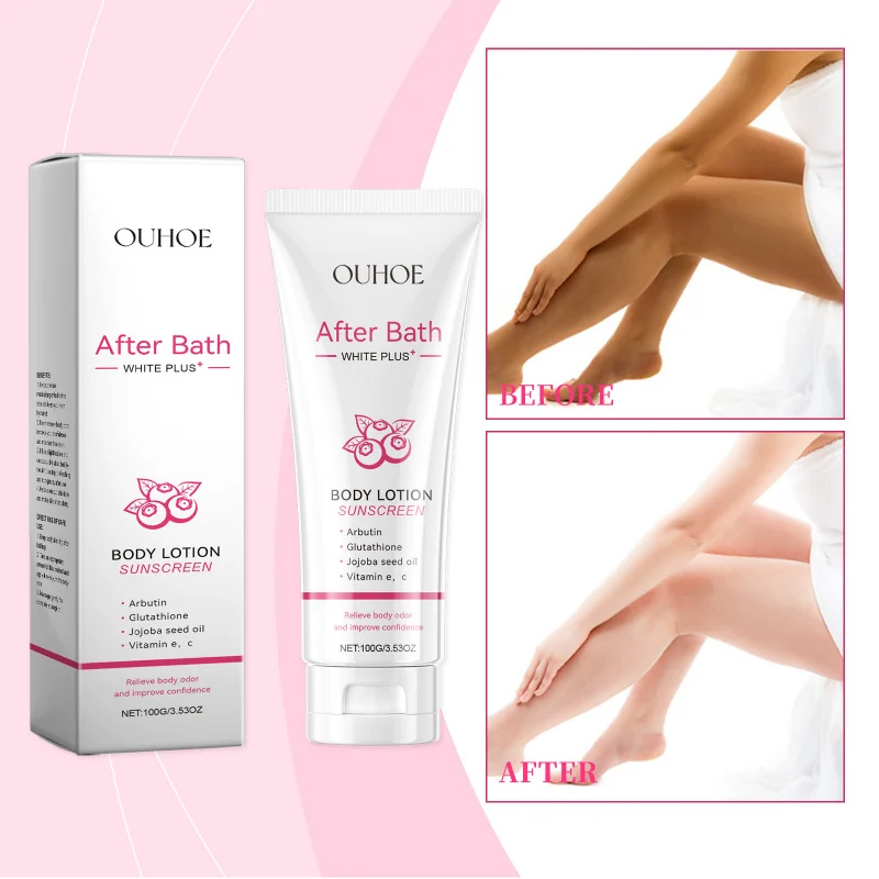 

Fragranced Post-Shower Body Lotion - Moisturizing Full Body Hydrator, Deep Nourishment Locks Moisture, Radiant Revitalized Skin