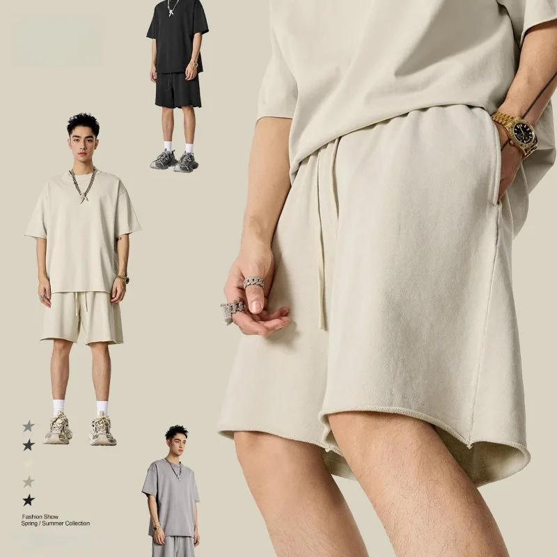 الصيف المد الأمريكي جودة عالية توالت هيم خمسة السراويل السراويل غير رسمية للرجال السراويل الرجال ملابس الرجال السراويل