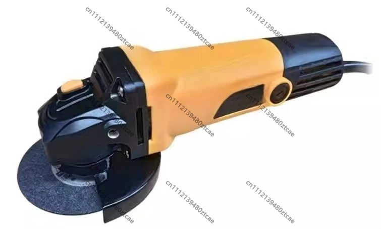 High Power Angle Grinder Cutting Polishing Machine Pure Copper Motor Electric Tool S1008