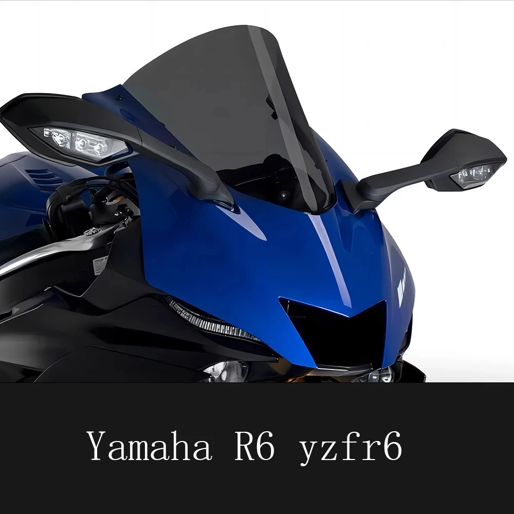 

Accessoires de pare-brise avant de moto pour Yamaha R6 yzfr6 2017-2023 yamaha R7 2024 2021-2023 r7