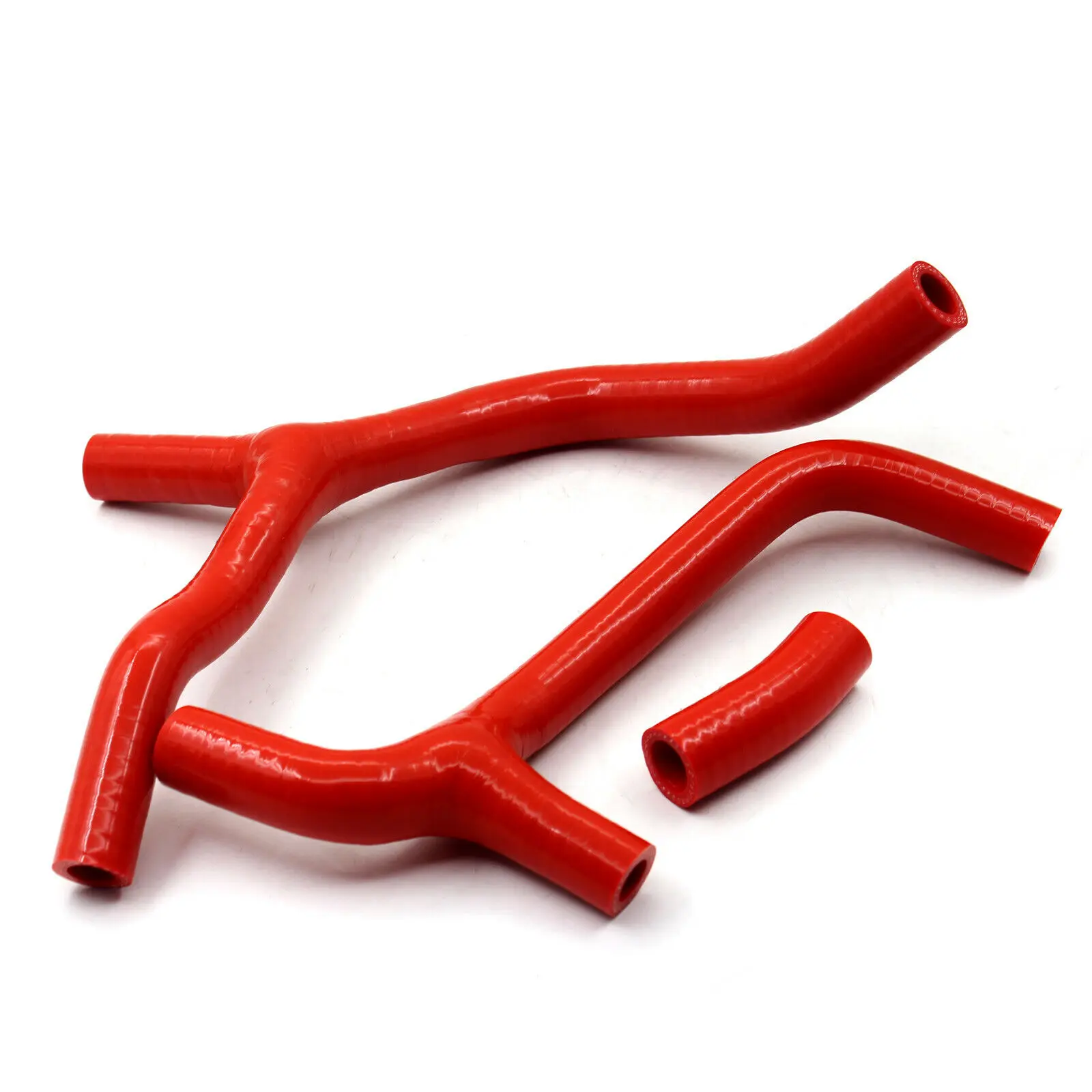 

For Honda CRF450R 2009-2012 CRF 450 R Silicone Radiator Hose Pipe Tube Kit 2009 2010 2011 2012