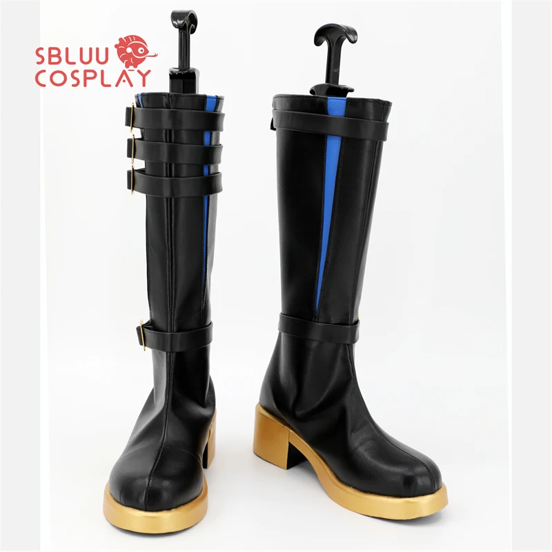 أحذية SBluuCosplay Chiaki Morisawa التأثيرية أحذية مصنوعة حسب الطلب #1