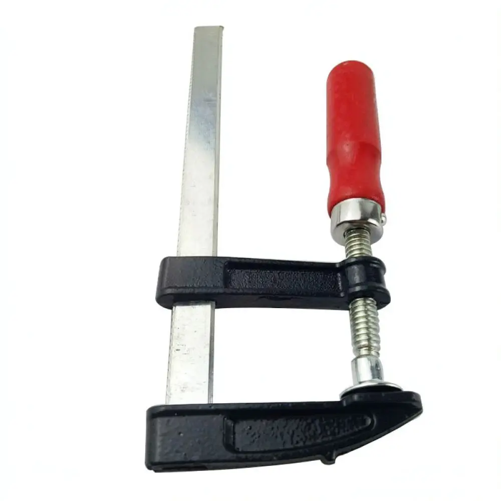 Forged Steel F Clamp Woodworking Quick Release Bar Clamp Carpentry Fixture For Fixing Wood Board Projects
