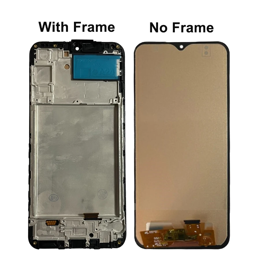 OLED LCD For Samsung A24 4G Display A245 A245F A245M A245N LCD Screen Touch Digitizer Assembly Replacement