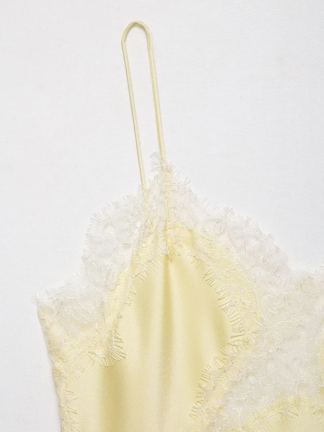 HH Sexy Frauen Asymmetrische Spitze Slip Tops Sommer Weibliche Backless Ärmel Off Schulter Unterwäsche Tanks Elegante Strand Leibchen – Detail 12