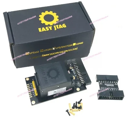 

Новейший оригинальный адаптер Easy-Jtag Plus UFS BGA-254, разъем EMMC 254, UFS 254, с EASY JTAG PLUS BOX