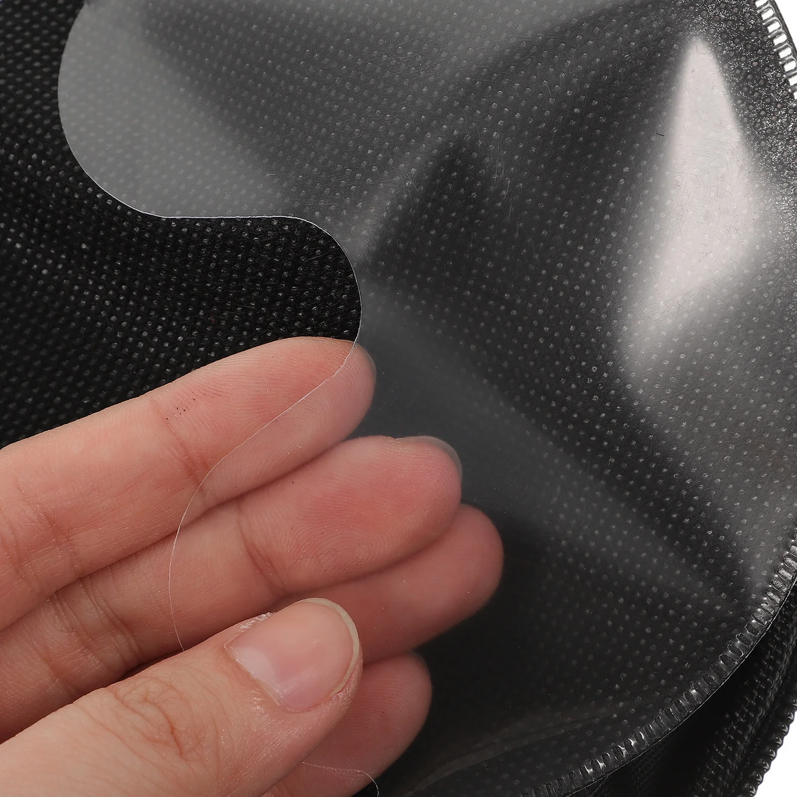 

Cd Storage Case Zipper Closure Non-Woven Portable Cd Binder Book For Car Travel Home Dvd Organizer Holder Disc Wallet Bag