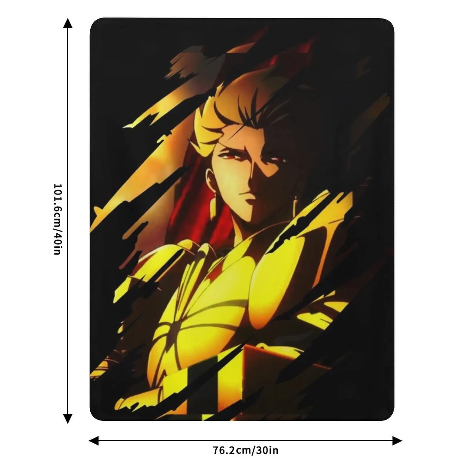 جلجامش مصير رمي بطانية البطانيات للأرائك المواد المرجحة بطانيات هدية مضحكة