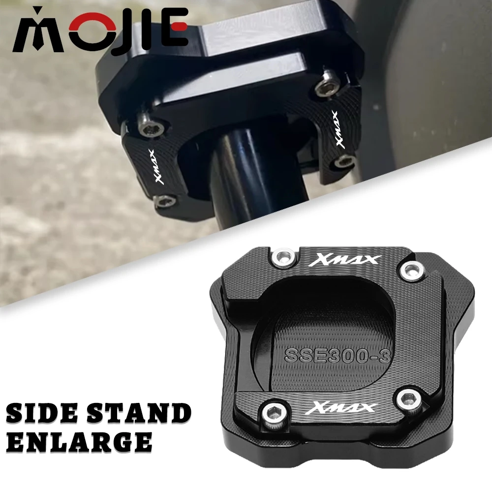 

For Yamaha XMAX 300 250 125 2006 - 2023 2024 2025 2026 Center Stand Support Motor Centerstand Foot Kickstand Extender Shoe Pad