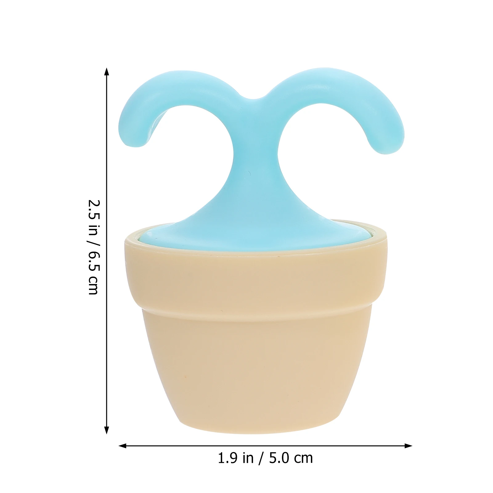 

2 pcs Roller Massager Smooth Surface Portable Handheld Body Massaging Tool For Neck Shoulder Back Feet Face Full Body Massage