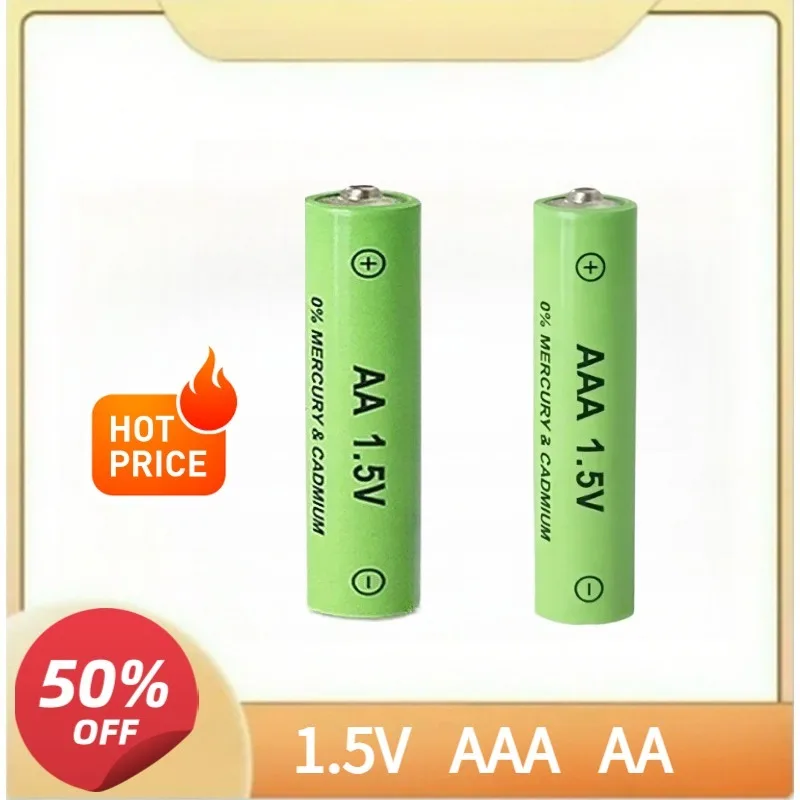 

New Rechargeable Battery 1.5V AA AAA 3000mAh+Charger for Computer Clock Radio Video Game Digital Camera AA AAA