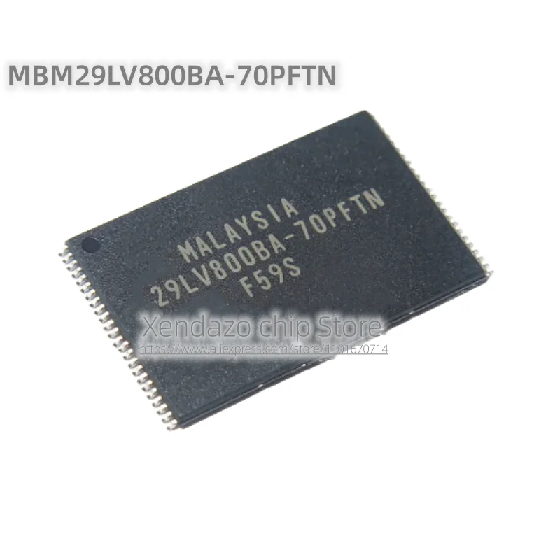 1pcs/lot MBM29LV800BA-70PFTN 29LV800BA-70PFTN TSOP-48 package Original genuine 16M Memory chip