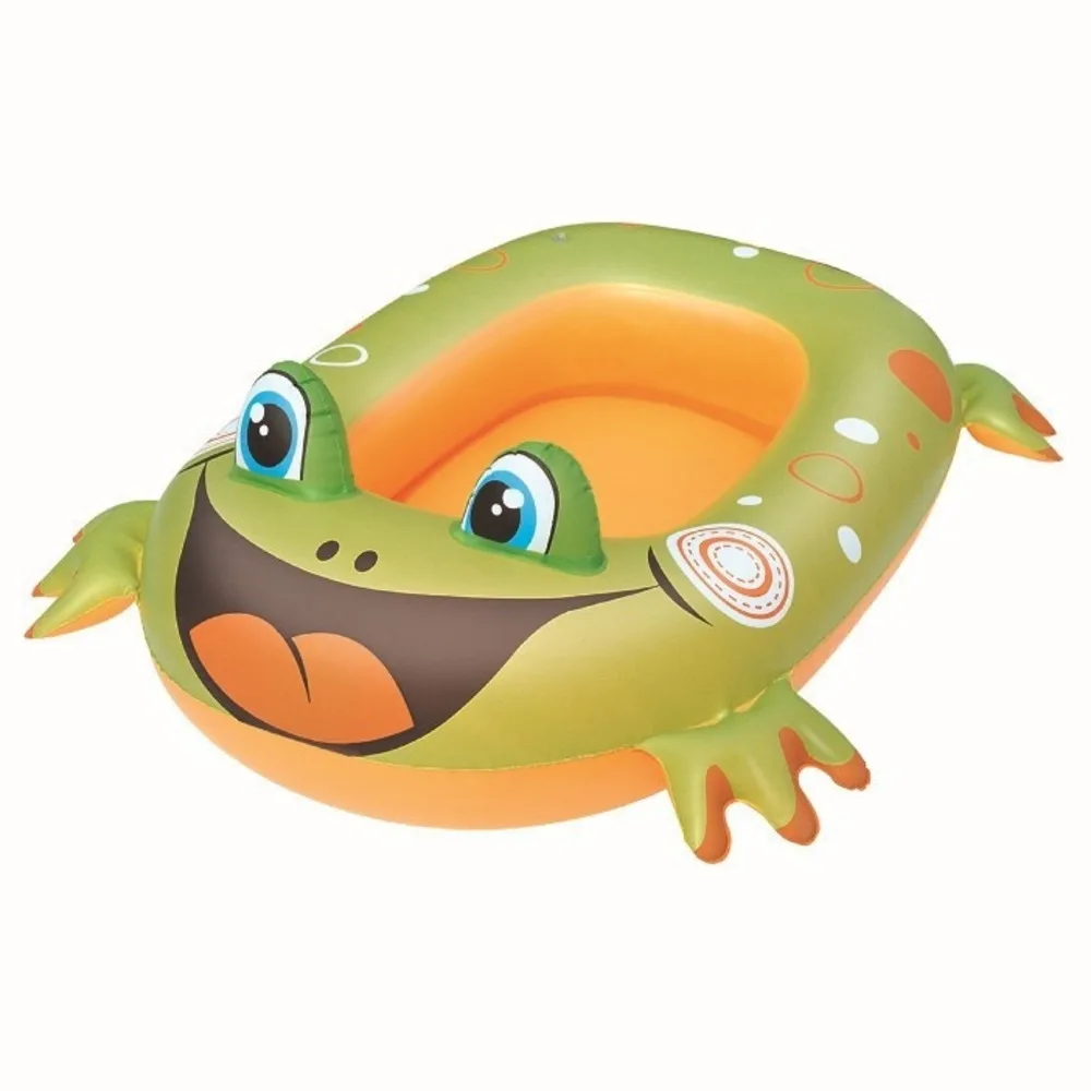 

Надувная игрушка-лодка Bestway для детей, подводная лодка, 99x66 см, для бассейна, в двух вариантах с изображением животных.