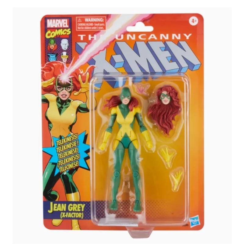 متوفر في المخزون مارفل X-Men 97 بطاقة ولفيرين ليتل شقي سايكلوبس عمل الشكل أنيمي لعبة مجسمة جمع هدية