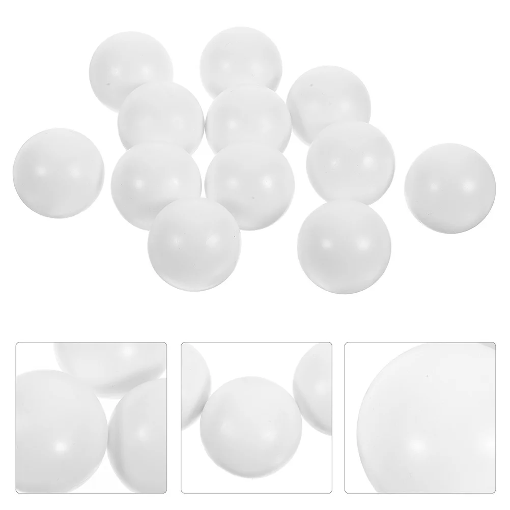 24Pcs Mini Glossy Foosball Balls Durable Replacement Parts Table Soccer Accessories Desktop Game Supplies Foosball Table Parts