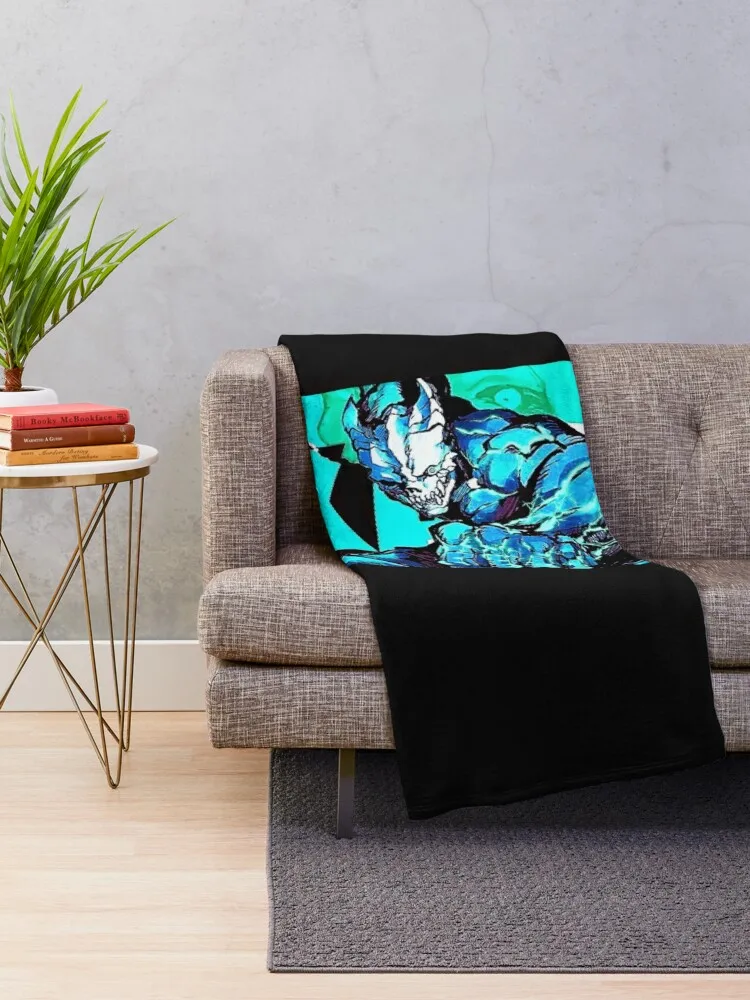 Kaiju No. 8 Fanart Characters Throw Blanket Furry Weighted Bed covers Blankets