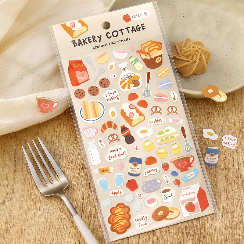 Cute Daily Plan Design Paper Stickers Scrapbooking Junk Journal Collage Material Craft Supplies for Organizing And Creativity