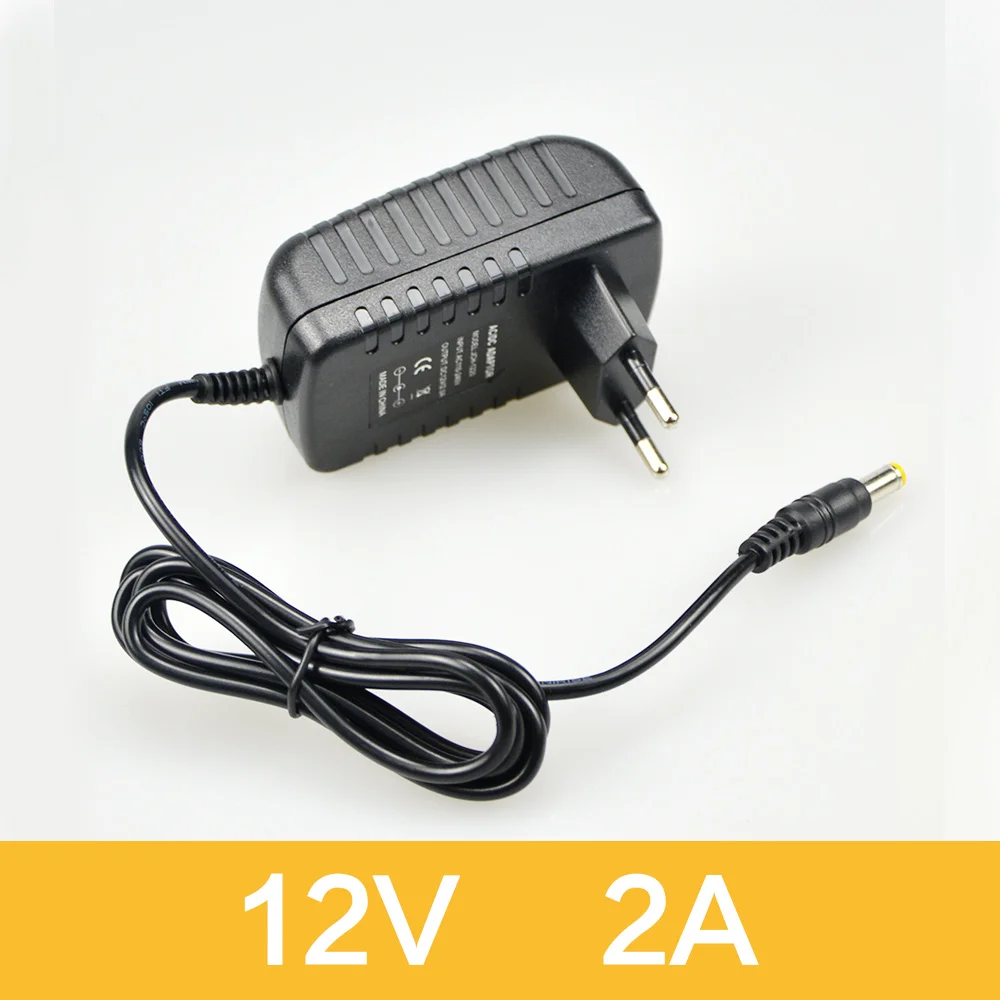 AC 100 V-240 V naar DC 12 V Verlichting Transformator 1A 2A 3A Elektronische Voeding Adapter Converter LED Driver Voor LED Strips Licht