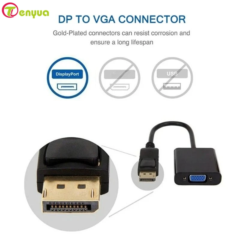 Displayport Dp To V… - image
