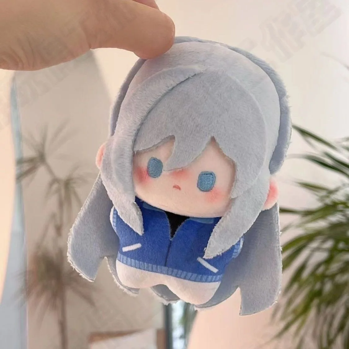 

Original Colorful Stage Xiaozaki Play Cosplay Attribute 10cm Printed Cotton Doll Doll Gift