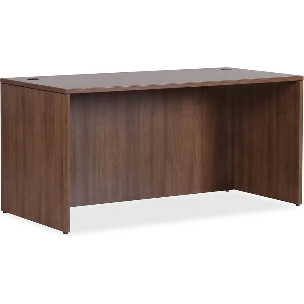 

Laminate Office Desk with Walnut Finish