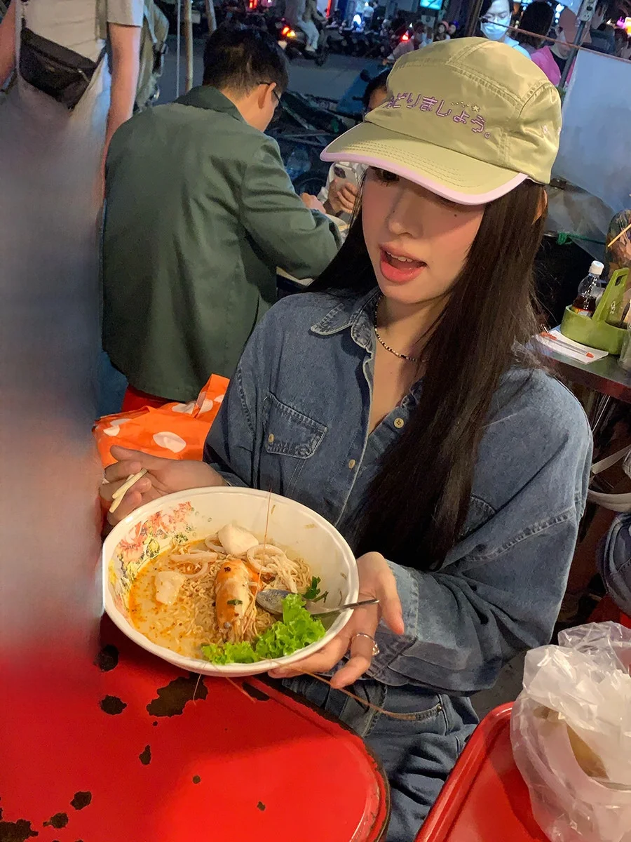 

Новая весенняя коллекция Sinbounboun: винтажная джинсовая рубашка с длинным рукавом и воротником в гонконгском стиле, свободного кроя, для женщин