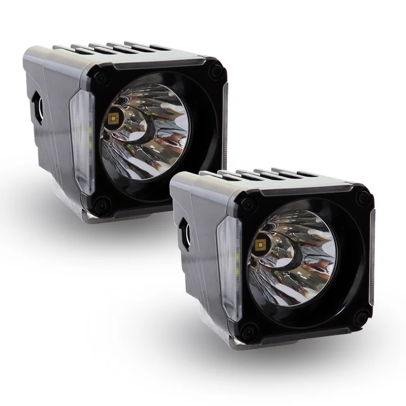 

Off Road 20W Pods Work Light 12V Cube Car LED Spot Roof/Bumper/Pillars/Ditch Lights For 4x4 Truck Tractor Boat And Heavy Duty