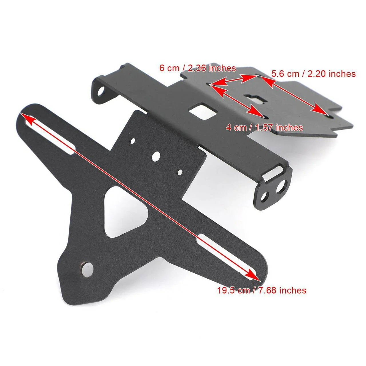 GSXS 1000 uchwyt tablicy rejestracyjnej ogon Tidy Moto części dla SUZUKI GSX-S1000 GSX-S 15-2022 2023 GSXS1000 Fender Eliminator LED Light