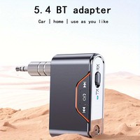 BT-107 Wireless 5.4 Adapter - BT Audio Receiver Transmitter 2 in 1, Music Receiver, Plug and Play