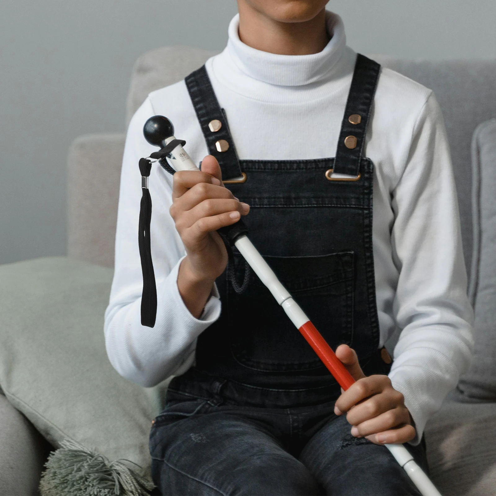 

10pcs Adjustable Elastic Wrist Straps For Walking Canes Anti-Lost Strap Cane Lanyard Trekking Poles Security Band Hiking Camping