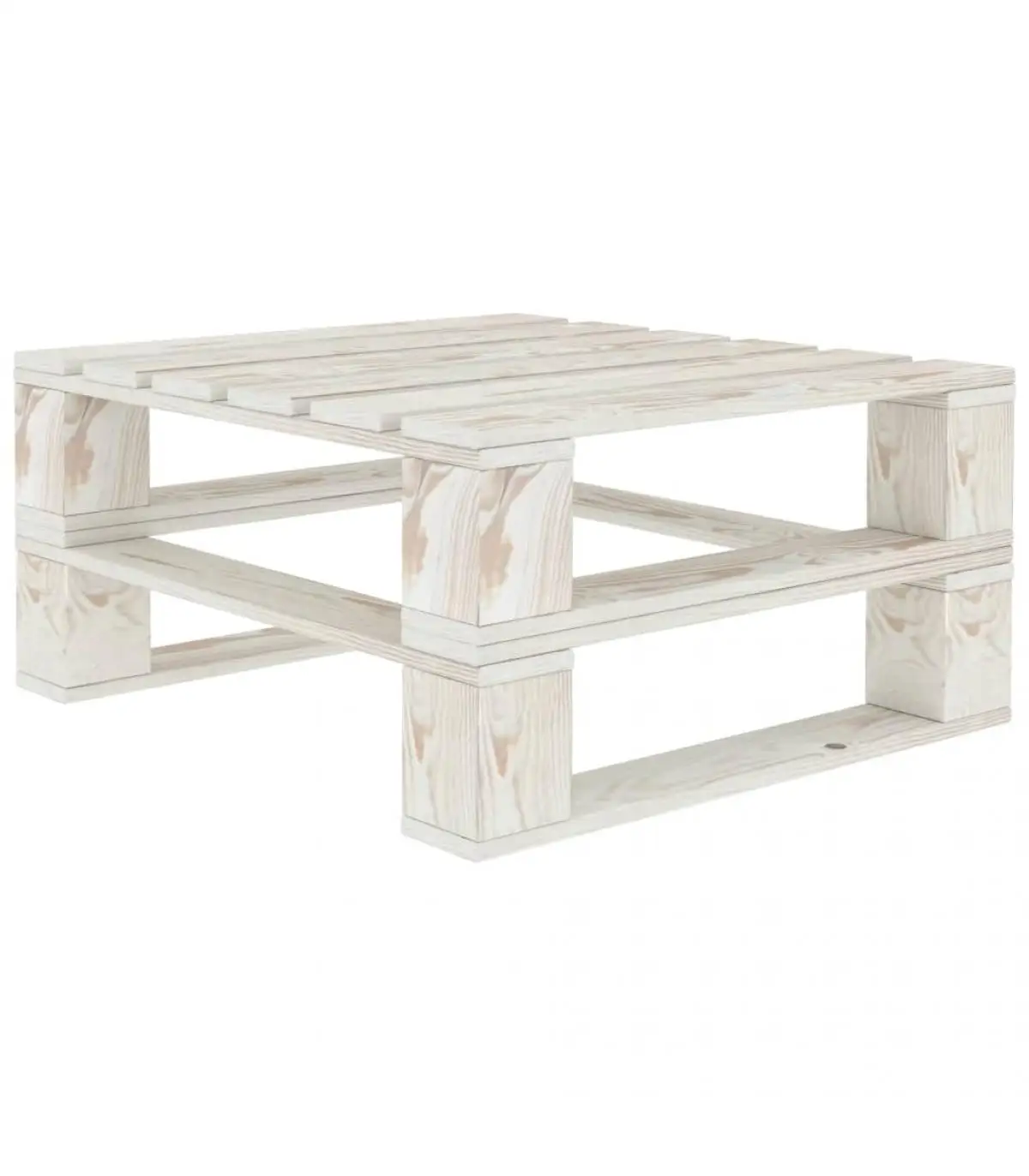 Garden tables white wooden pallet garden table