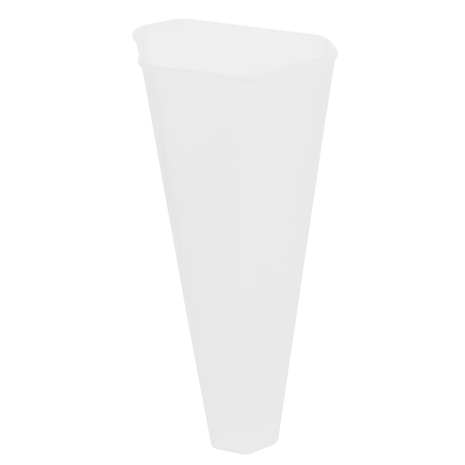 

Plastic Wall-Mounted Flowerpot Hanging Plant Pot Durable Wall Planter for Indoor Outdoor Balcony Garden Use Hanging Wall Planter