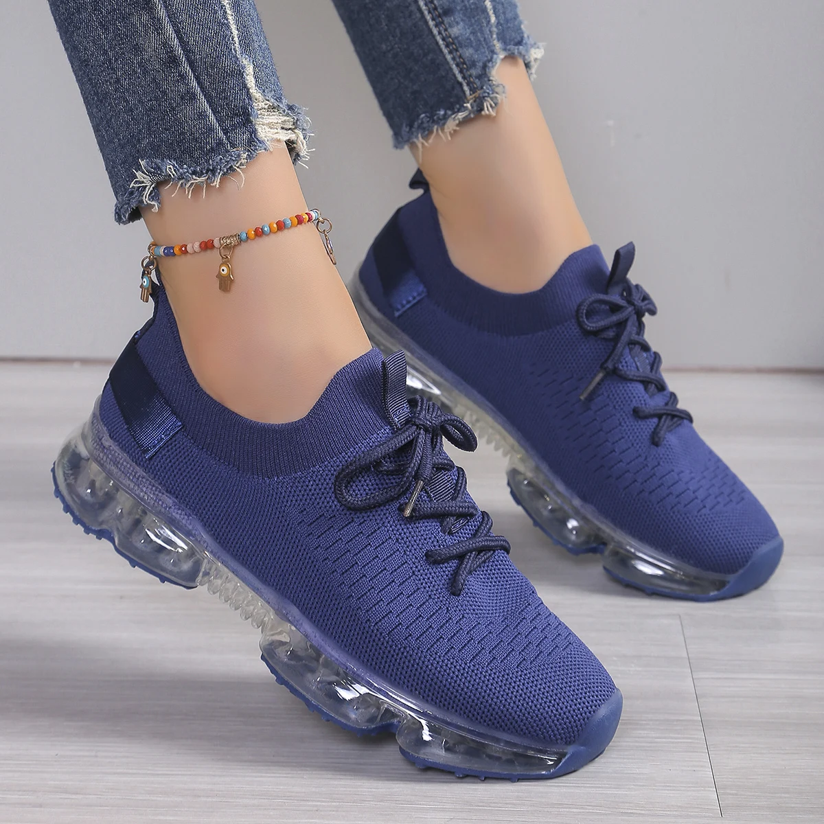 2024 Chunky Sneakers Sports Shoes Korean Women Platform Sneakers Casual Vulcanized Shoes Tennis Female Vintage Designer Footwear