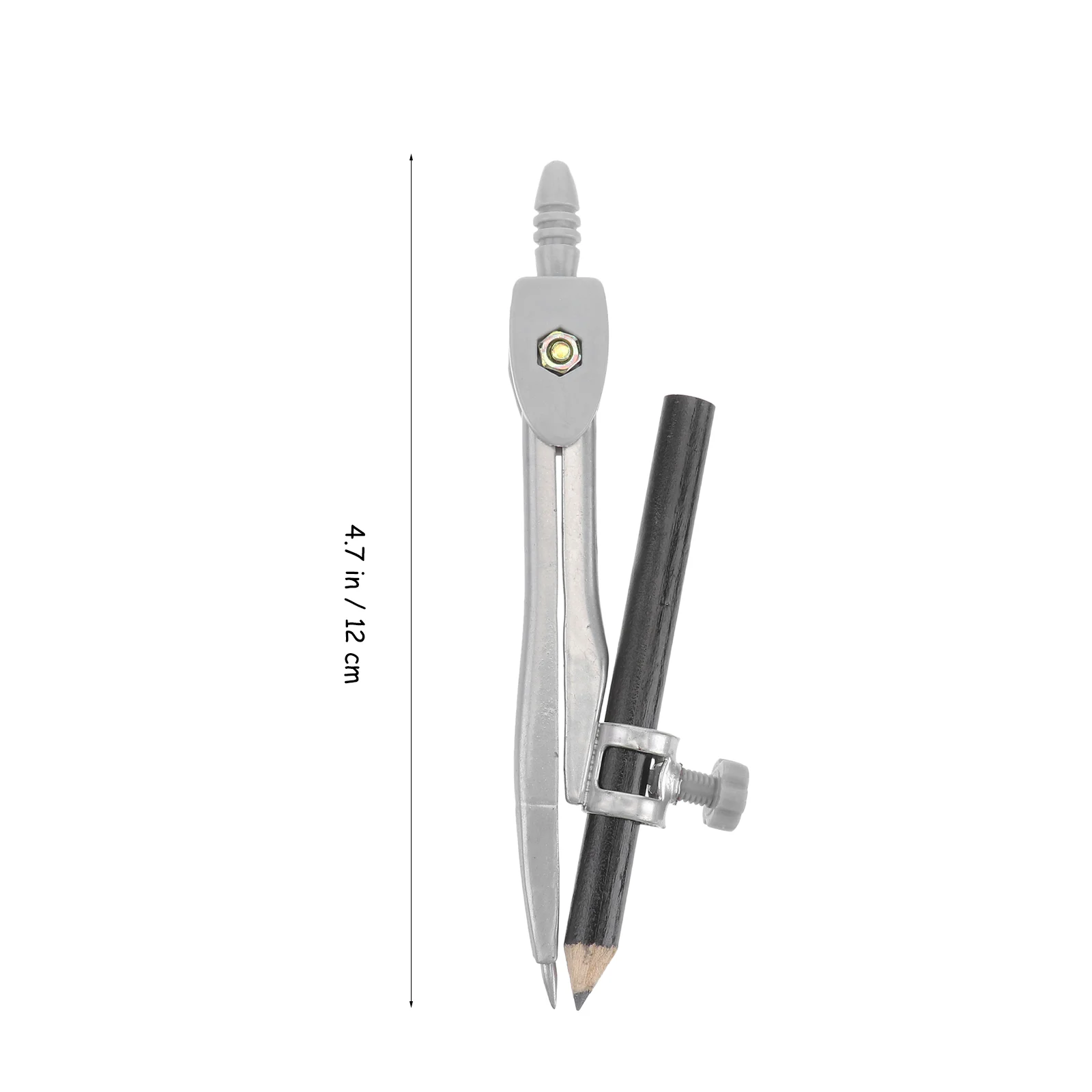 Brújula geométrica para dibujar, herramienta de dibujo, juego de matemáticas, herramientas de Metal para carpintería, Compas profesionales para