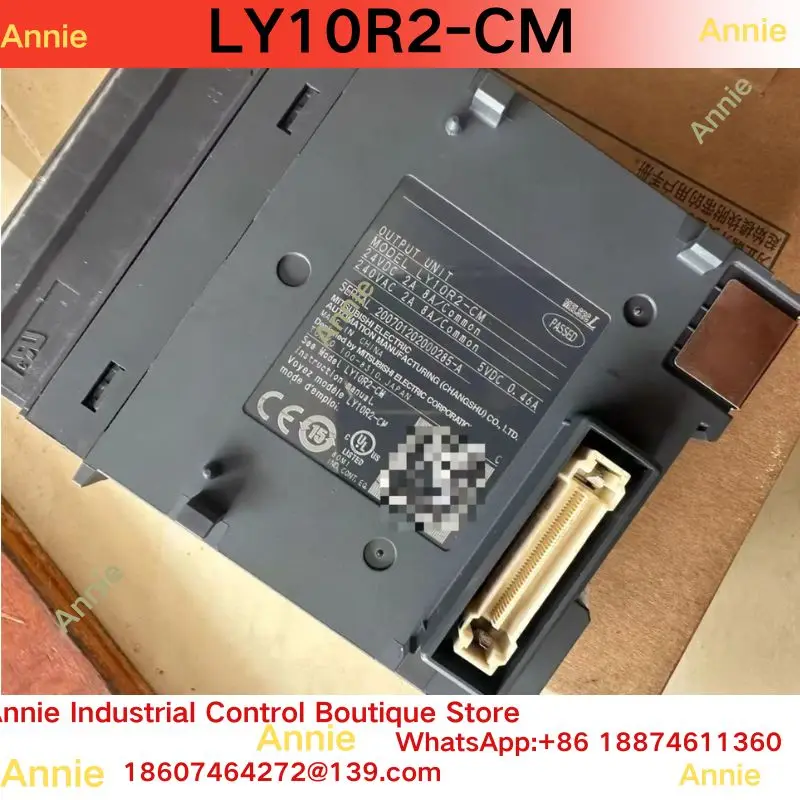 Brand New LY10R2-CM Output Module Electronic Component for Retail And Wholesale