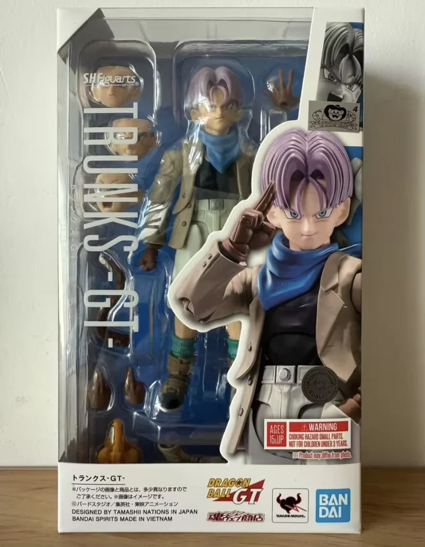 100%正規品 バンダイ ドラゴンボールGT S.H.Figuarts SHF パンGT ギル