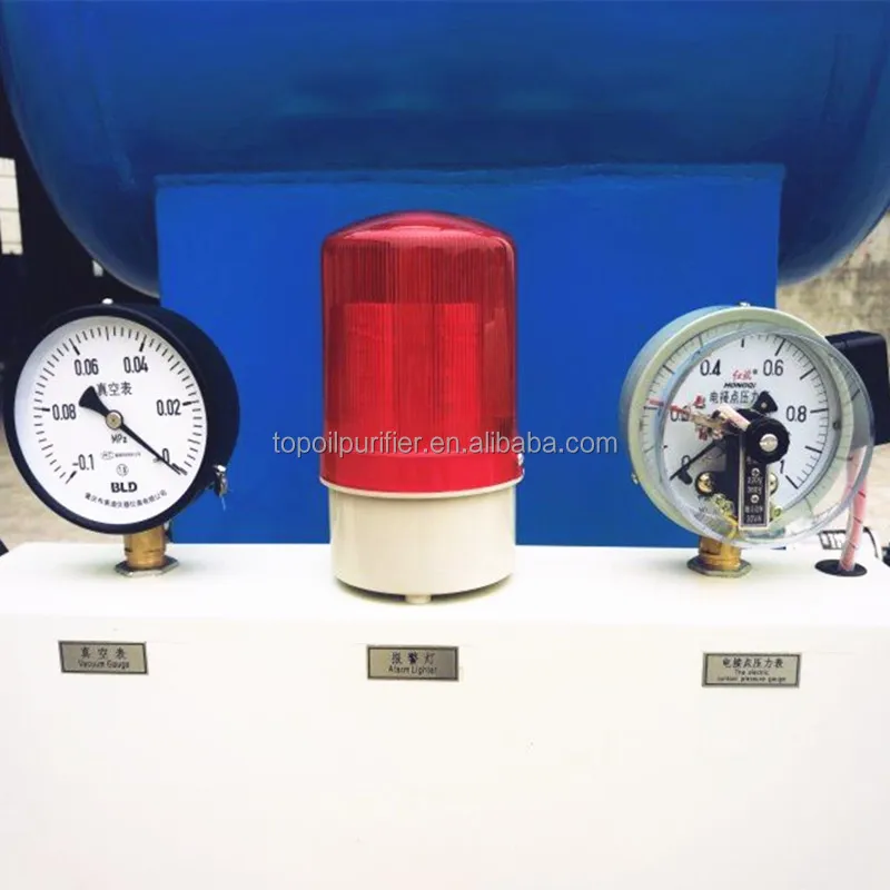 Degasificador/Equipo de tratamiento de aceite de transformador de una sola etapa/Plano de deshidratación