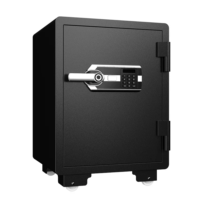 

one of the best Professional fireproof safe, all-steel heavy-duty safe, small 50/60cm high home office fingerprint password