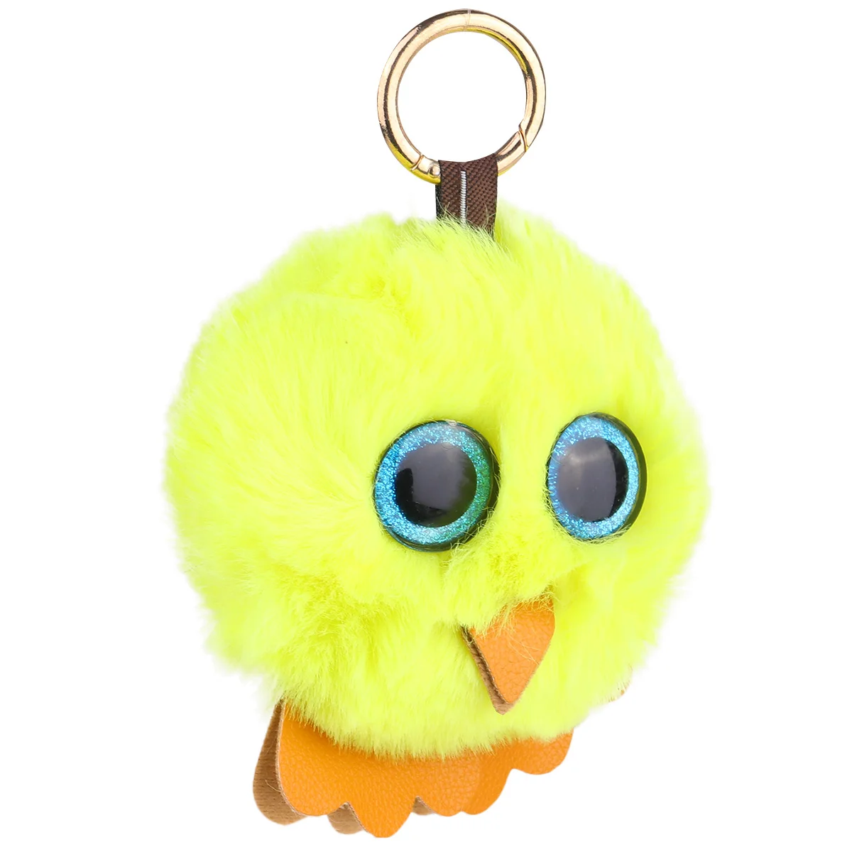 Porte-clés hibou jaune Unique pour femmes et filles, décoration de clé exquise, pendentif porte-cadeau de remise de diplôme