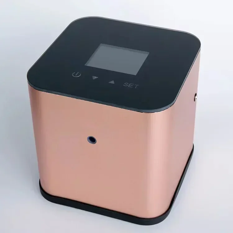 

Spa Hotel Custom Logo Scent Diffuser Waterless Scenting Electronic Fragrance Scent Nebulizing Oil Diffuser