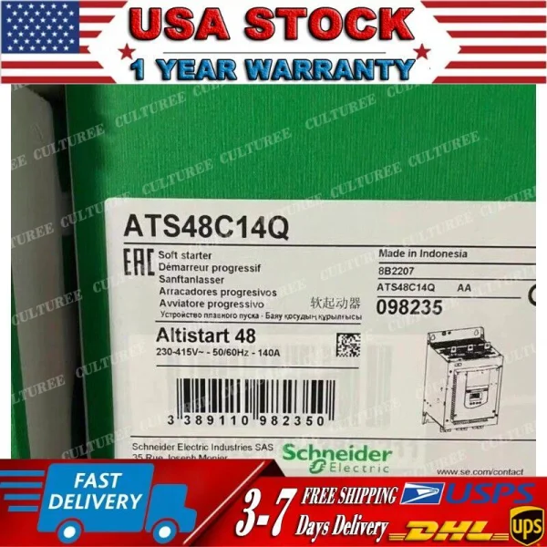 

Ats48c14q S Snd Soft Brand New Original Spot Plc